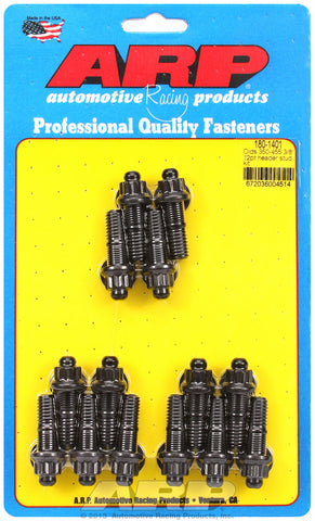 Header Stud Kit for Oldsmobile 330-455 cid Black Oxide 12-Pt Head