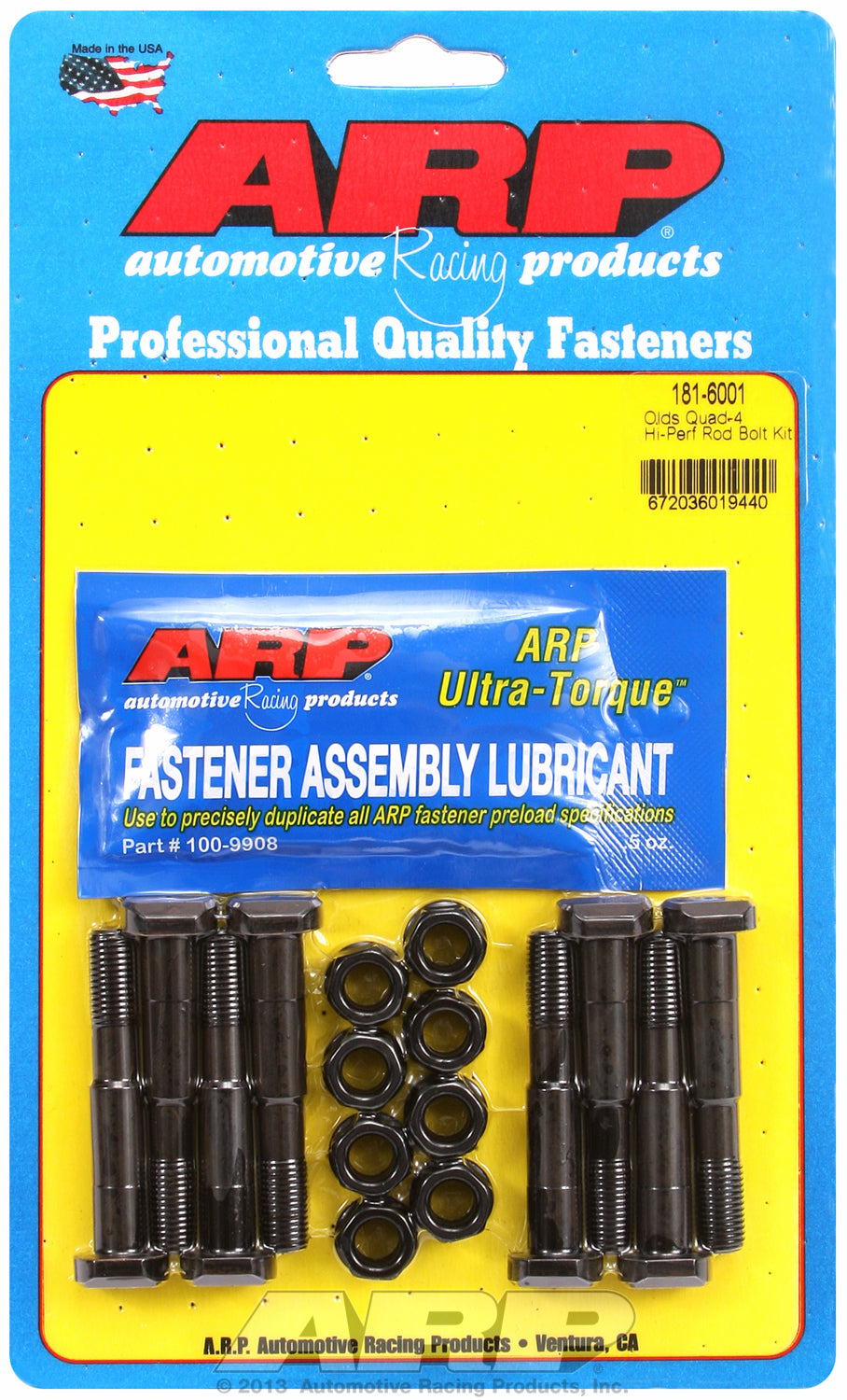 Hi-Perf 8740 Complete Rod Bolt Kit for Oldsmobile 2.3L & 2.4L Quad 4