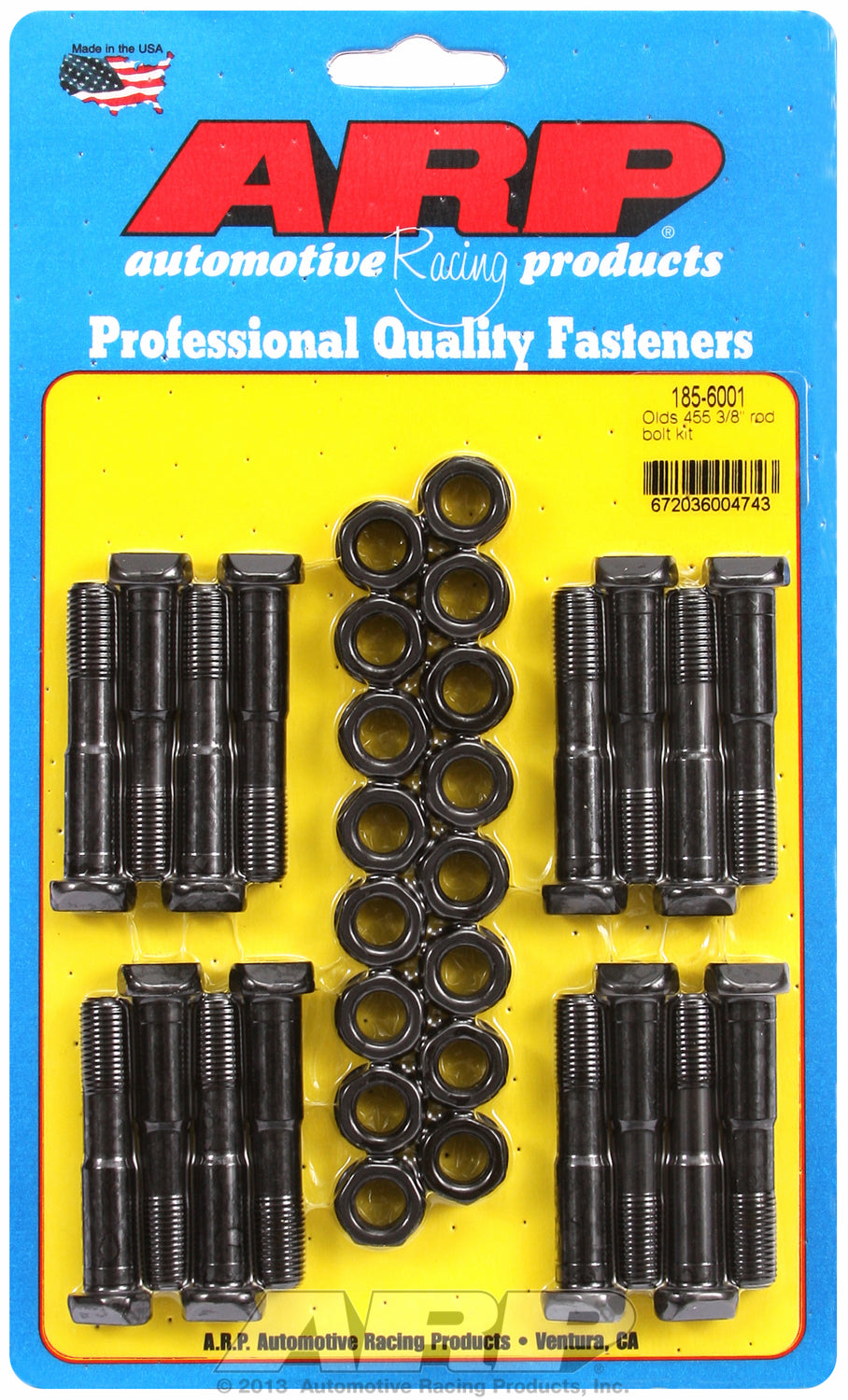 Hi-Perf 8740 Complete Rod Bolt Kit for Oldsmobile 455 cid