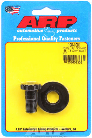 Cam Bolt Kit for Pontiac 350-455 cid