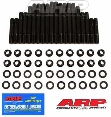 Cylinder Head Stud Kit for Pontiac 400-455 cid with Edelbrock Performer & RPM heads 60579, 60599 (mf