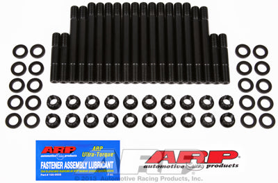 Cylinder Head Stud Kit for Pontiac 400-455 cid with Edelbrock Performer & RPM heads 60579, 60599 (mf