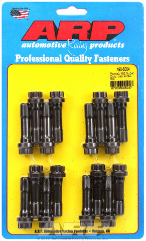 Hi-Perf 8740 Complete Rod Bolt Kit for Pontiac 455 Super Duty (cap screw type) 7/16-24