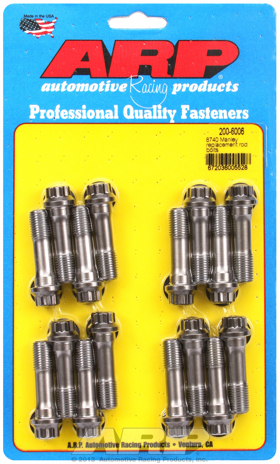 8740 General Replacement Rod Bolt Kit Complete Manley Replacement
