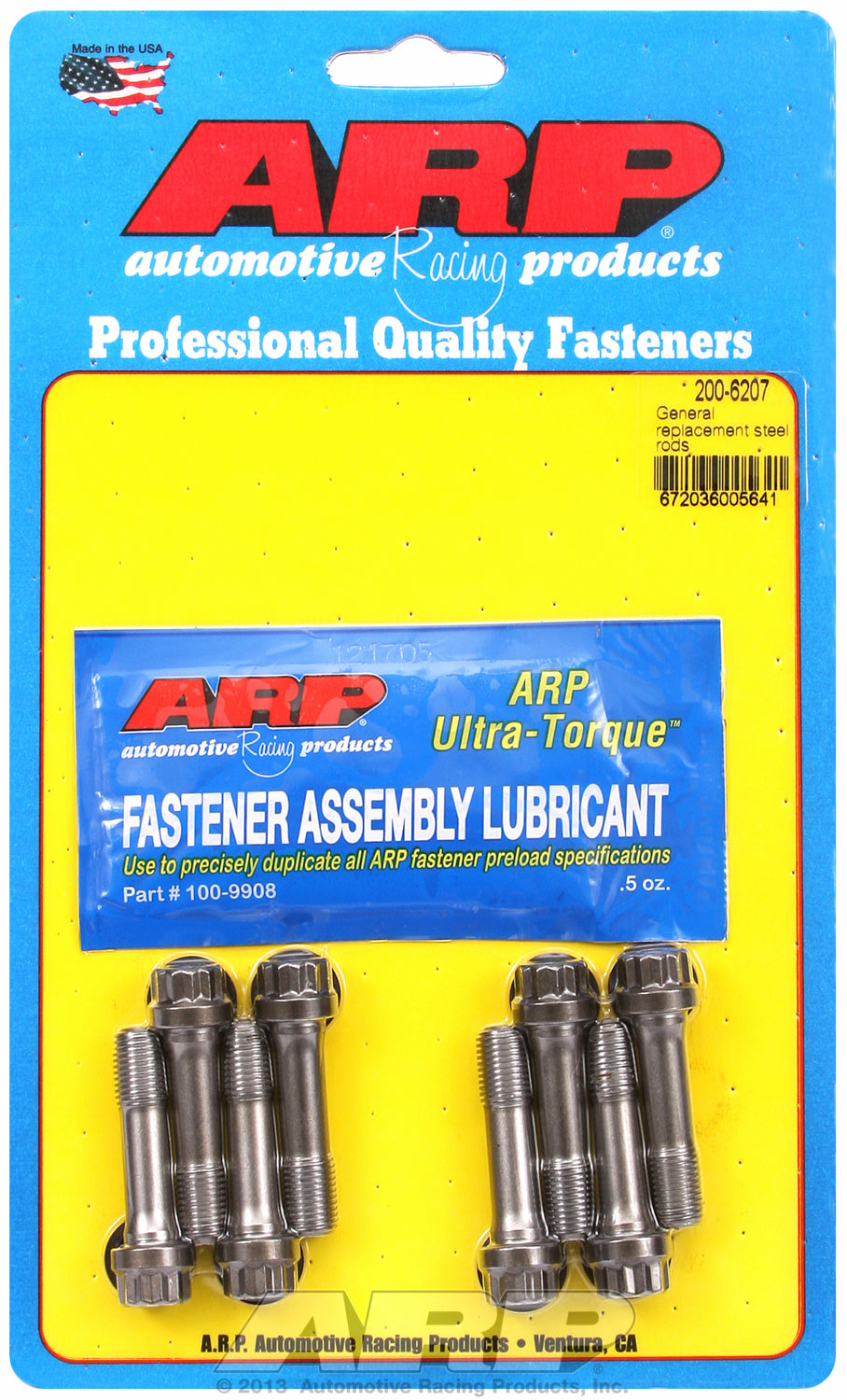 ARP2000 General Replacement Rod Bolt Kit Complete
