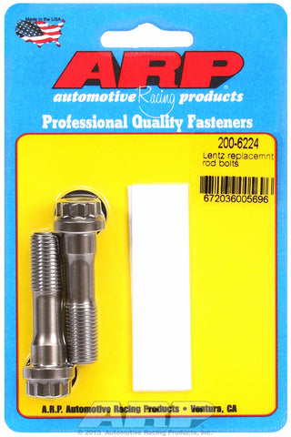 ARP2000 General Replacement Rod Bolt Kit 2-pc Lentz Replacement