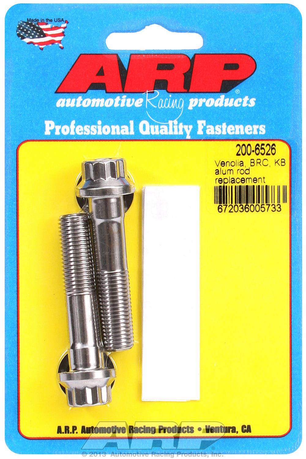 L19 General Replacement Rod Bolt Kit 2-pc Aluminum Rod Replacement