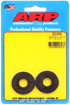 Black Oxide 1-PC Bulk SAE Special Purpose Washers w/ Chamfer