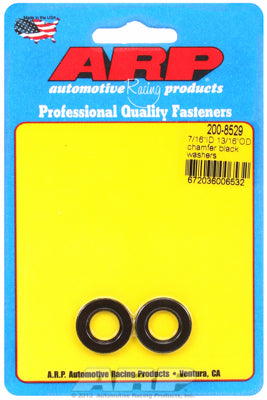 Black Oxide 1-PC Bulk SAE Special Purpose Washers w/ Chamfer