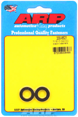 Black Oxide 1-PC Bulk SAE Special Purpose Washers