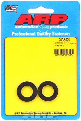 Black Oxide 1-PC Bulk SAE Special Purpose Washers w/ Chamfer