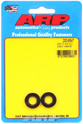 Black Oxide 1-PC Bulk SAE Special Purpose Washers w/ Chamfer