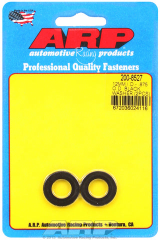 Black Oxide 2-PC Pack Metric Special Purpose Washers