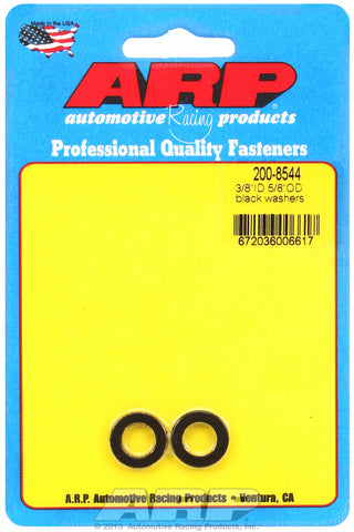 Black Oxide 2-PC Pack SAE Special Purpose Washers