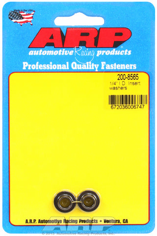 2-PC Pack Insert Washer 1/4 Inner Dia.