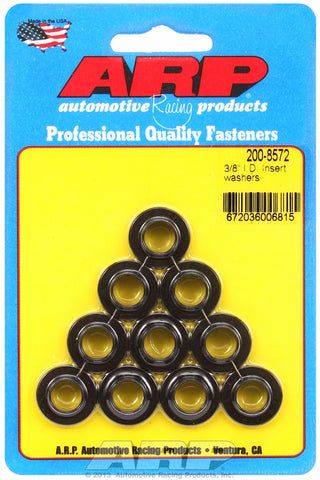 ARP 10-PC Pack Insert Washer 3/8 Inner Dia.