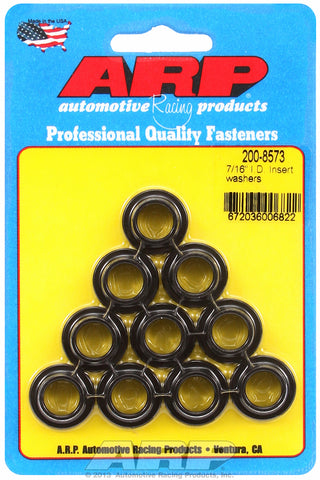 10-PC Pack Insert Washer 7/16 Inner Dia.