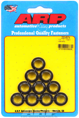 ARP 10-PC Pack Insert Washer 1/2 Inner Dia.