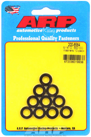 Black Oxide 10-PC Pack SAE Special Purpose Washers