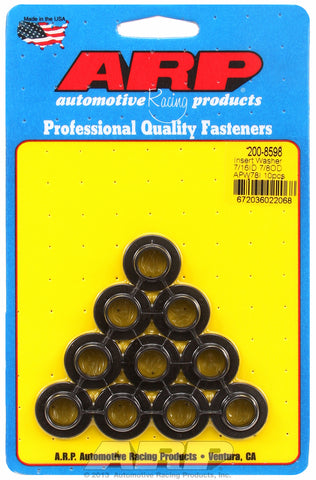 10-PC Pack Insert Washer 7/16 Inner Dia.