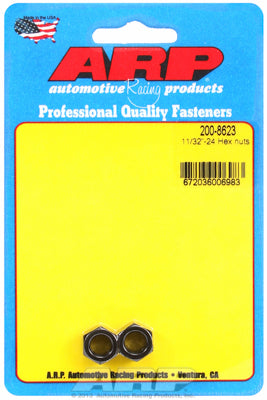 11/32-24 1-PC Bulk Hex Nut