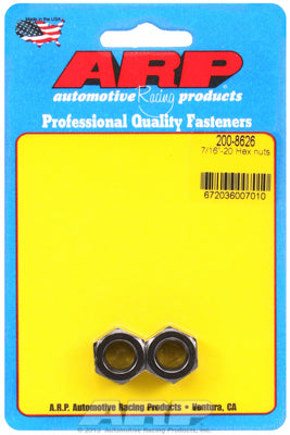 7/16-20 1-PC Bulk Hex Nut