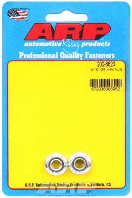 5/16-24 1 Pc Bulk Serrated Flange Nut