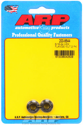 5/16-24 2-PC Pack Hex Nut