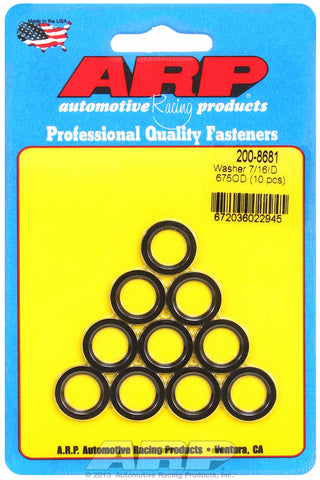 rod bolt washer 10-PC PackSAE Special Purpose Washers w/ Chamfer