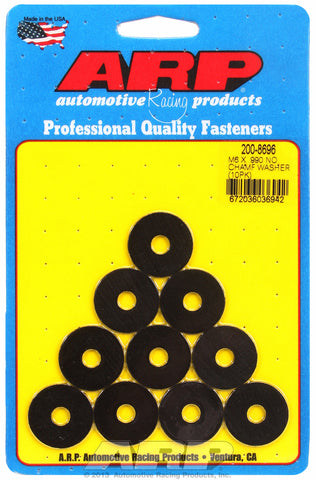 Black Oxide 10-PC Pack Metric Special Purpose Washers