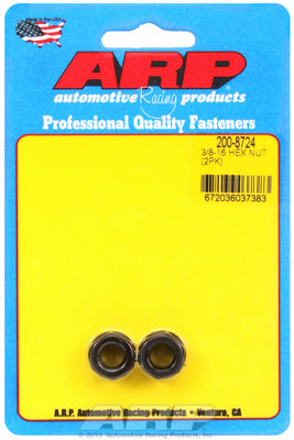 3/8-16 (2) 1-PC Bulk Hex Nut
