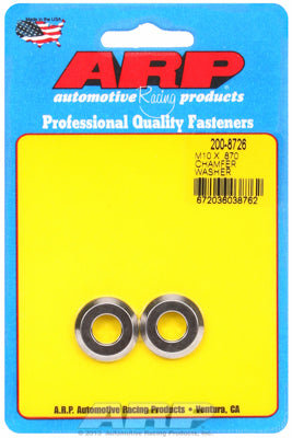 Black Oxide 1-PC Bulk Metric Special Purpose Washers w/ Chamfer