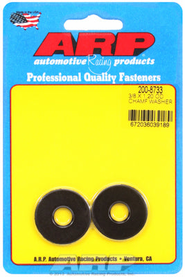 Black Oxide 1-PC BulkSAE Special Purpose Washers w/ Chamfer