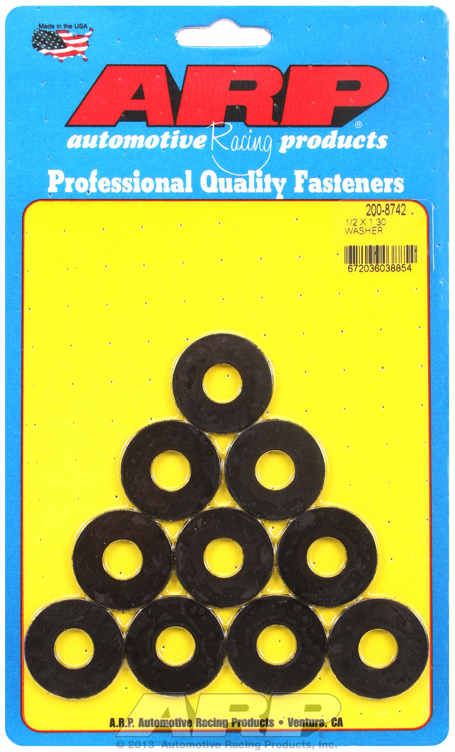 Black Oxide 10-PC PackSAE Special Purpose Washers