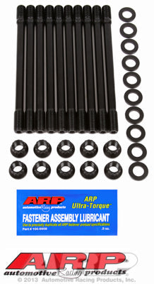 Cylinder Head Studs for BMW 1.5L-2.0L (M10) 4-cylinder (2002 Coupe, 318i, 320i) 12-pt Nuts U/C Studs