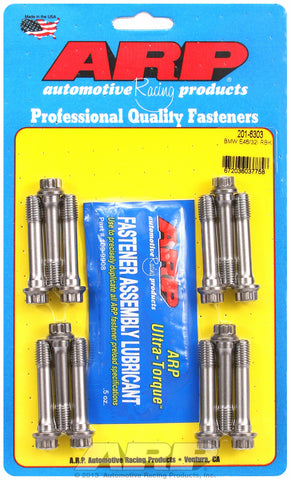 Pro Series ARP2000 Complete Rod Bolt Kit for BMW 2.8L (M52/M52TU) & 3.0L (M54) inline 6 M9 x 47mm UH