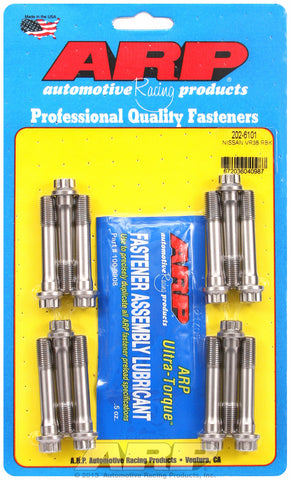 Pro Series ARP2000 Complete Rod Bolt Kit for Nissan/Datsun 3.8L (VR38DETT) DOHC V6 Custom Age 625+