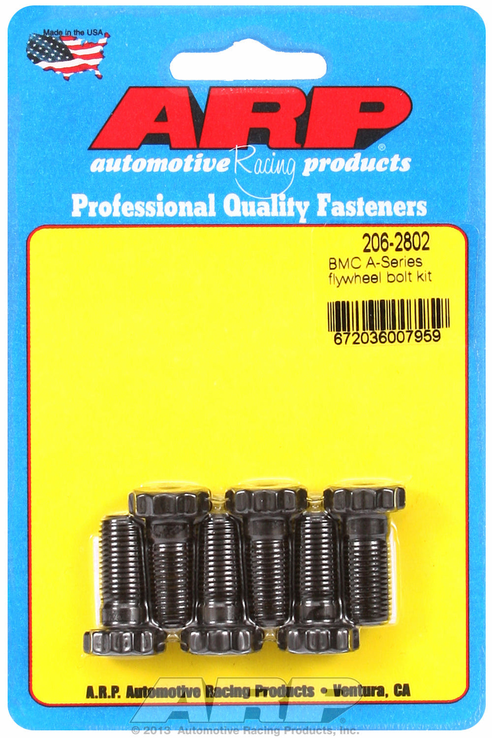 Flywheel Bolt Kit for BMC A-Series