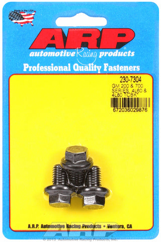 Pro Series Torque Converter Bolts for GM 200, 700, 4L60 & 4L80 (3pcs. car)