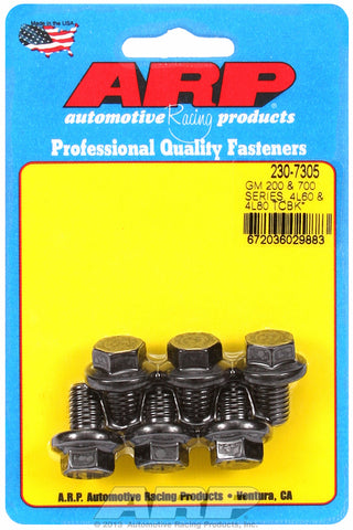 Pro Series Torque Converter Bolts for GM 200, 700, 4L60 & 4L80 (6pcs. truck)