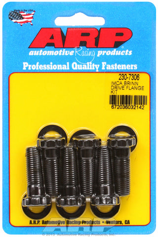 Pro Series Torque Converter Bolts for GM Universal IMCA Brenn drive flange kit (6 bolts)