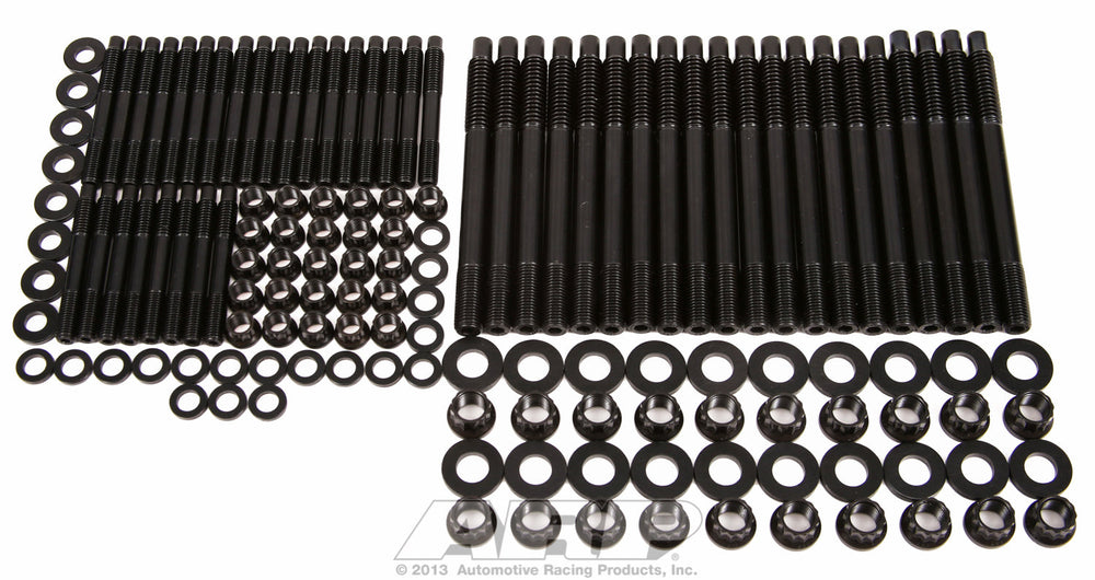 Cylinder Head Stud Kit for SB Chevy LS-RHS blk w/RHS LS7 head