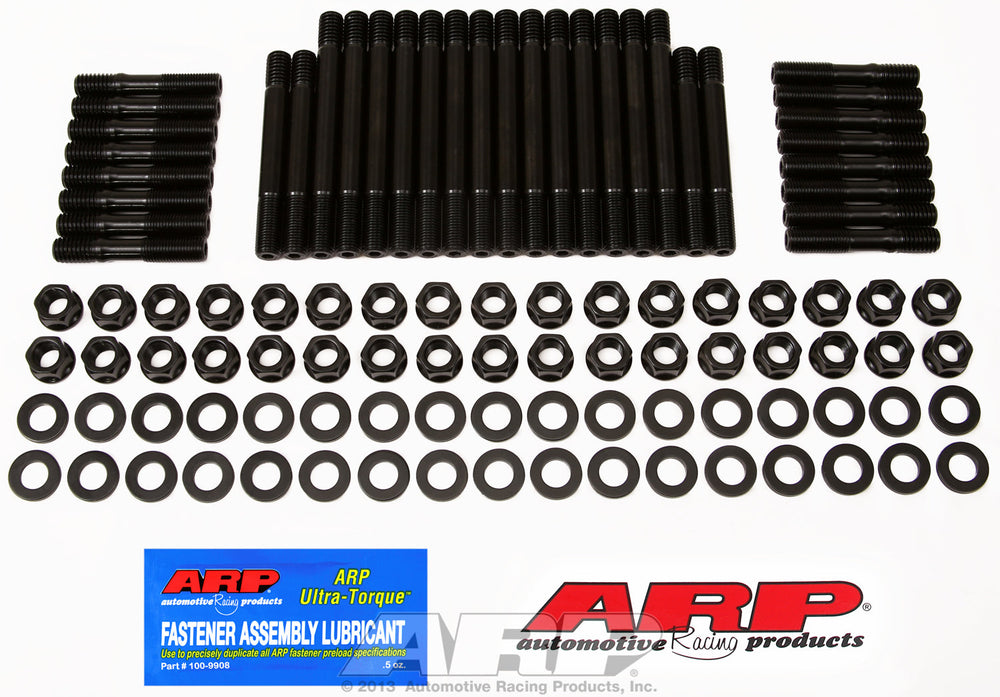 Cylinder Head Stud Kit for SB Chevy undercut hex