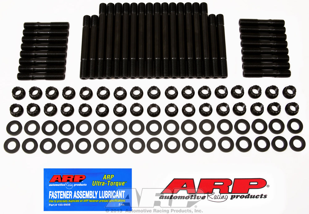 Cylinder Head Stud Kit for SB Chevy undercut 12pt