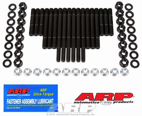 Main Stud Kit for Chevrolet Large journal with aftermarket (4-6 bolt) windage tray 3.25-3.48” stroke