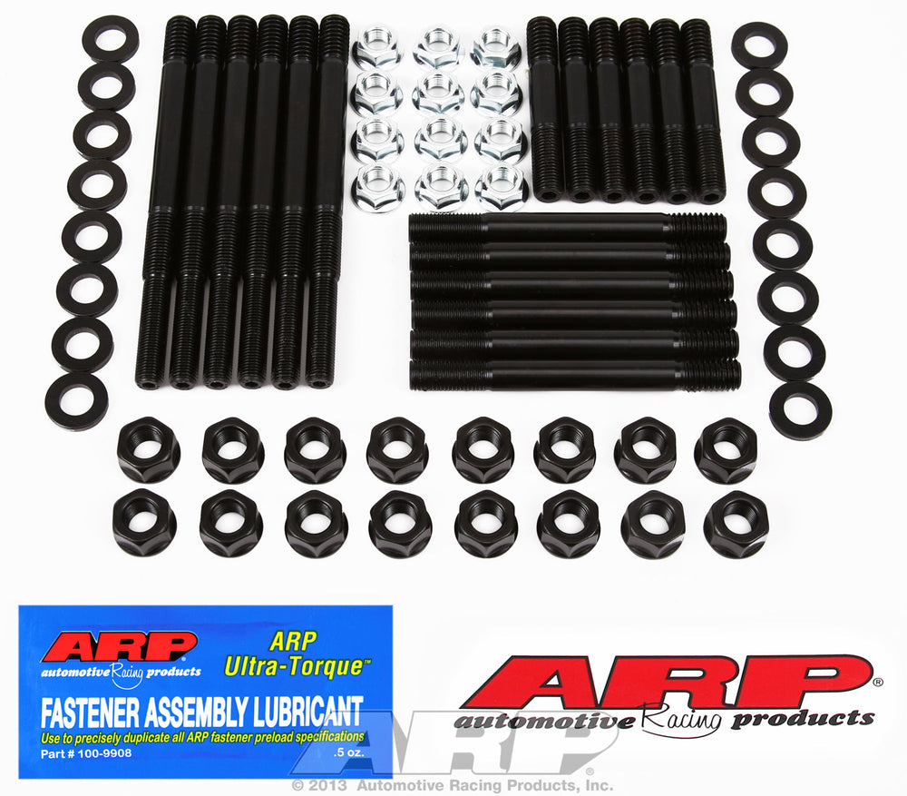 Main Stud Kit for Chevrolet Large journal with aftermarket (4-6 bolt) windage tray 3.50-4.00” stroke