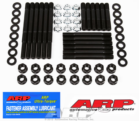 Main Stud Kit for Chevrolet Large journal with aftermarket (4-6 bolt) windage tray 3.50-4.00” stroke