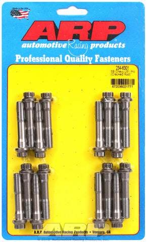 Pro Series ARP2000 Complete Rod Bolt Kit for Chevrolet Gen III/IV LS Series small block & 6.2L LT1 (