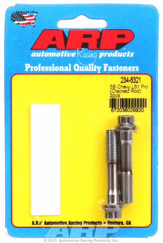 Pro Series ARP2000 2-pc Rod Bolt Kit for Chevrolet Gen III/IV LS Series small block & 6.2L LT1 (exce