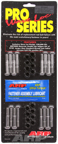 Pro Wave ARP 2000 Complete Rod Bolt Kit for Chevrolet 265-283-327 cid (small journal) 11/32˝
